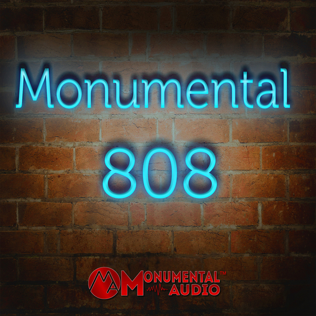 Monumental Audio 808 Drum Machine